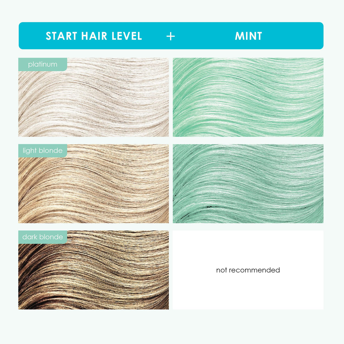 KERACOLOR Color + Clenditioner Mint 12 Fl Oz side view