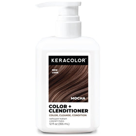 KERACOLOR Color + Clenditioner Mocha 12 Fl Oz front view
