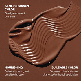 KERACOLOR Color + Clenditioner Mocha on a vanity