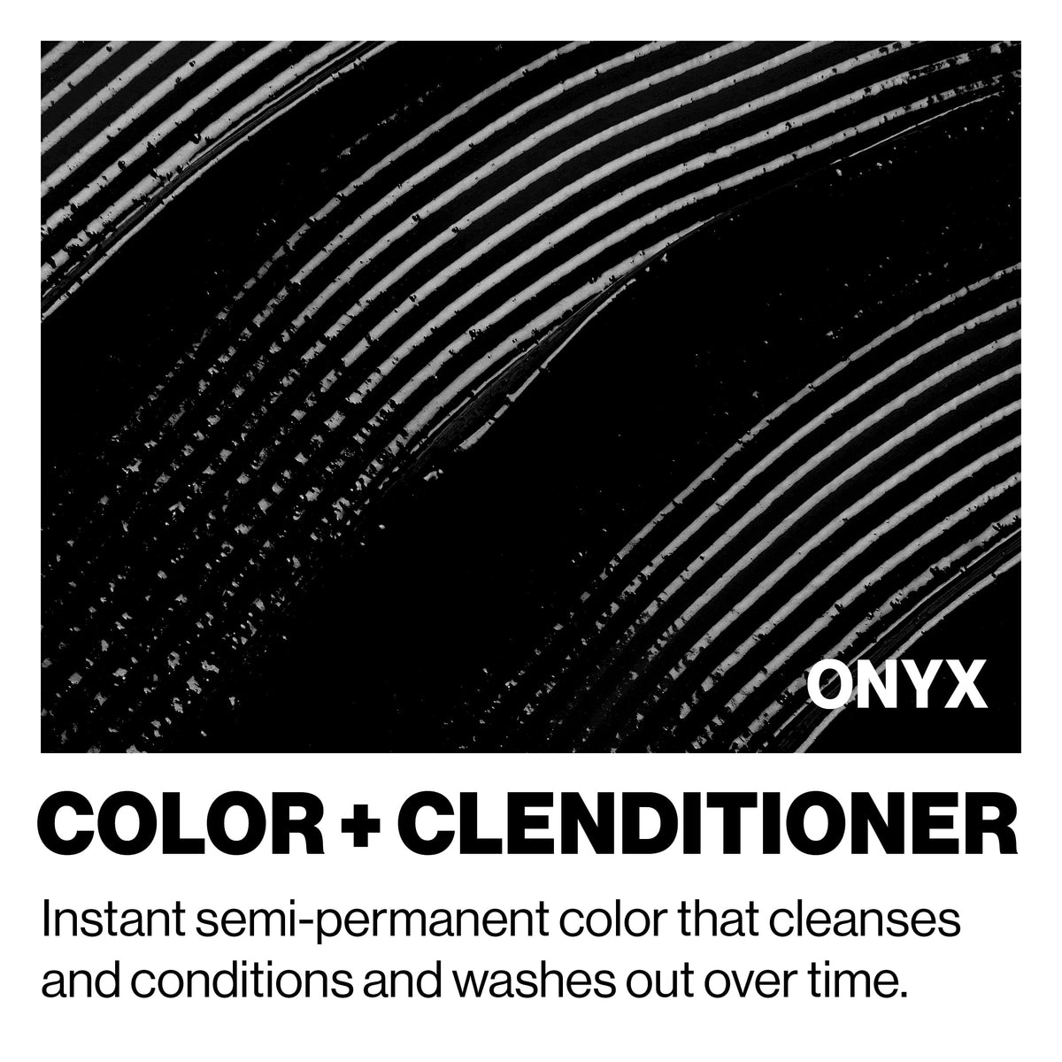 KERACOLOR Color + Clenditioner Onyx 12 Fl Oz side view