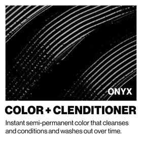 KERACOLOR Color + Clenditioner Onyx 12 Fl Oz side view
