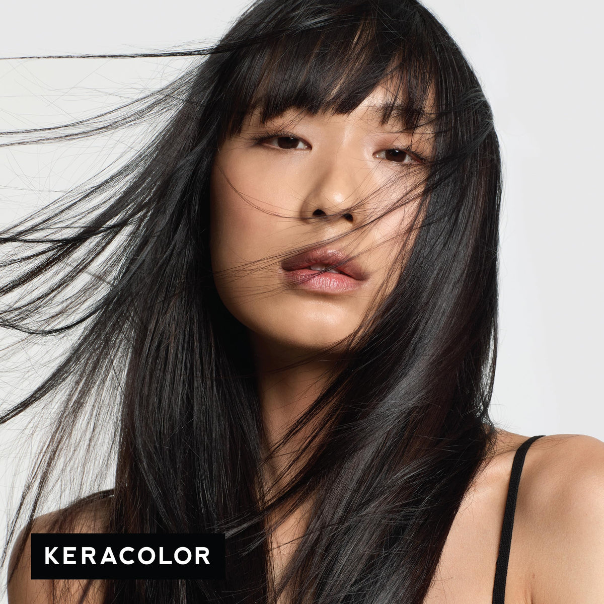 KERACOLOR Color + Clenditioner Onyx texture close-up