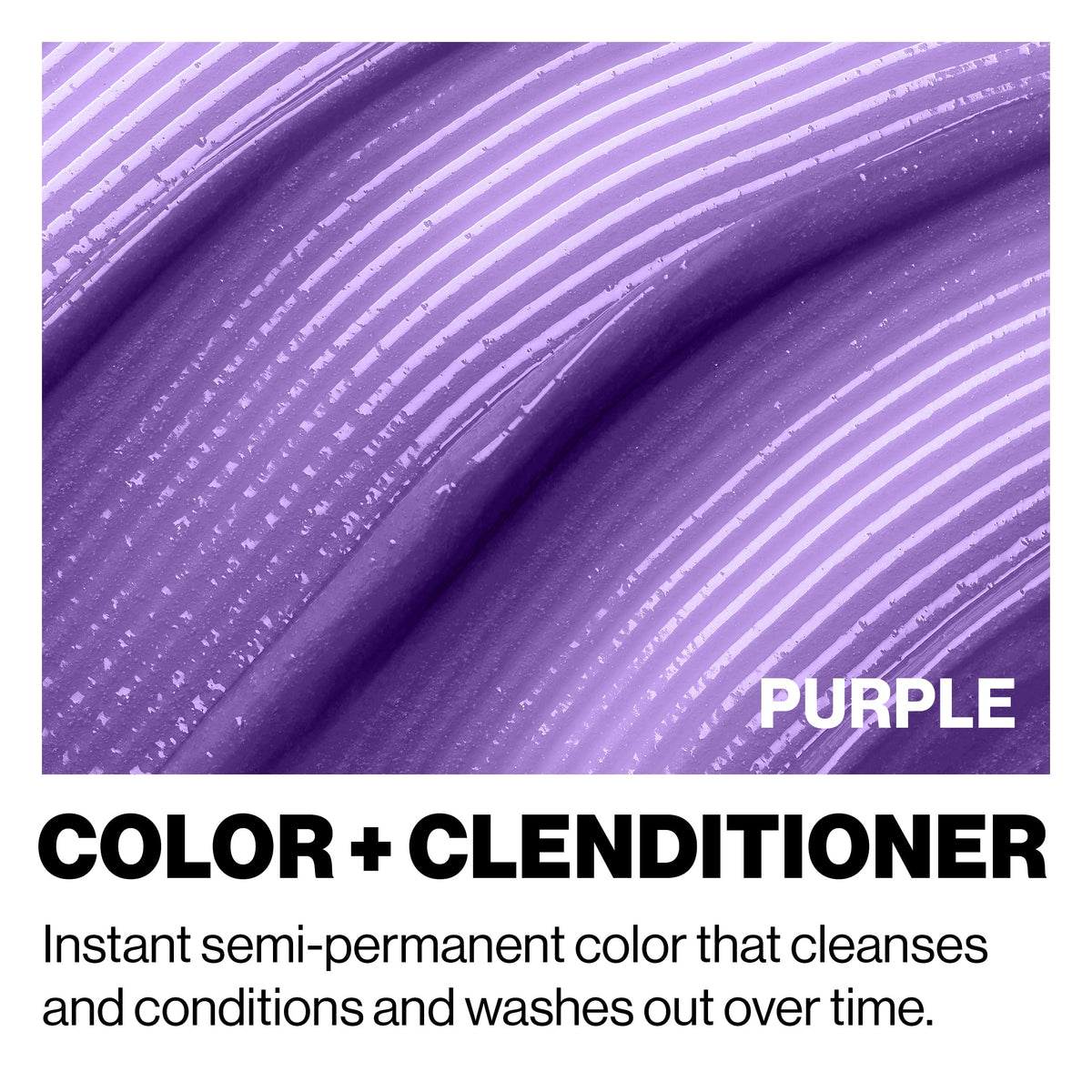KERACOLOR Color + Clenditioner Purple 12 Fl Oz side view