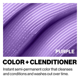KERACOLOR Color + Clenditioner Purple 12 Fl Oz side view