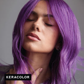 KERACOLOR Color + Clenditioner Purple 12 Fl Oz with cap