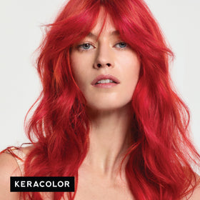KERACOLOR Color + Clenditioner Red 12 Fl Oz packaging