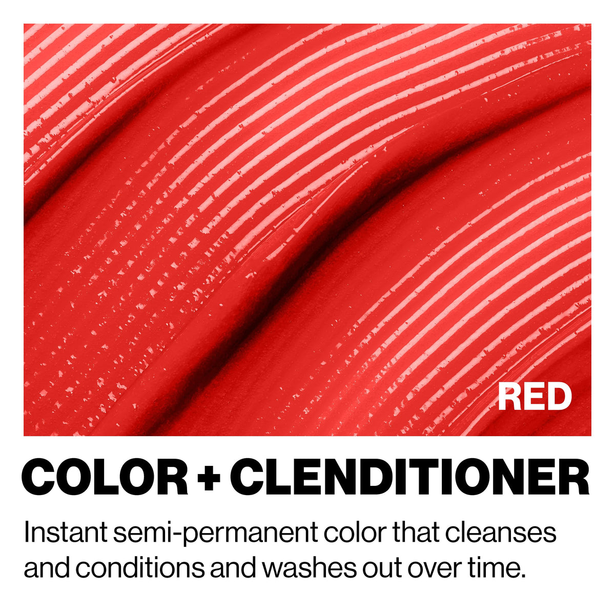 KERACOLOR Color + Clenditioner Red 12 Fl Oz side view