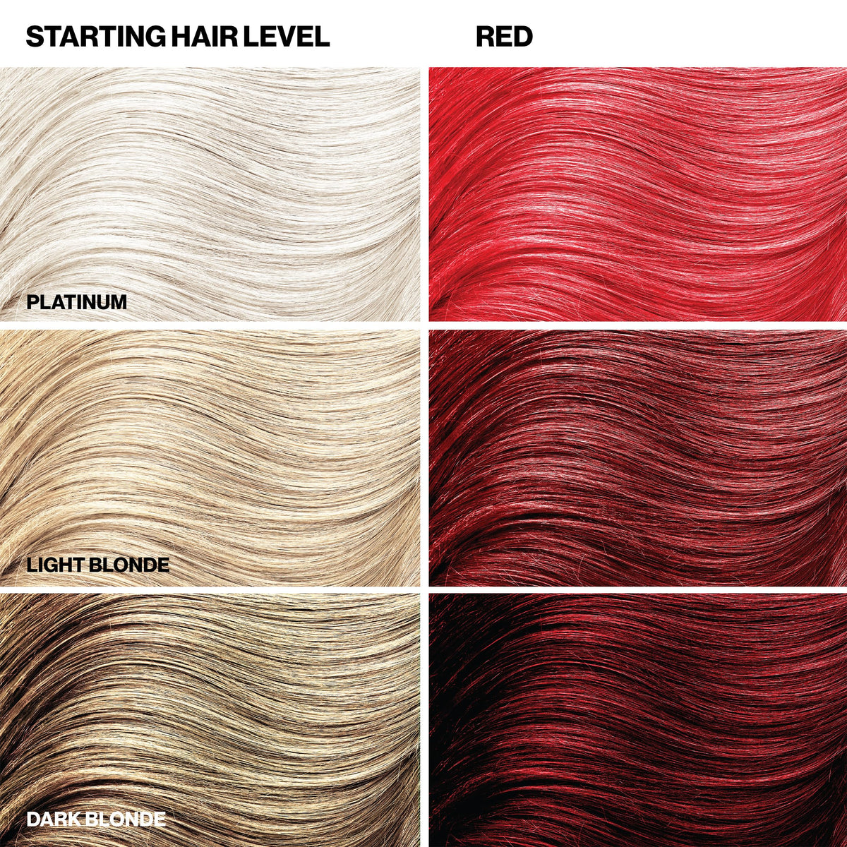 KERACOLOR Color + Clenditioner Red texture on hand