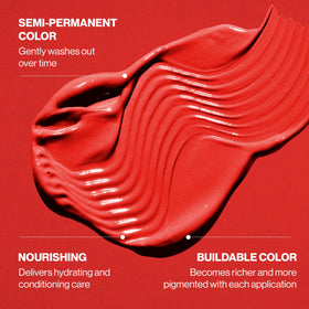 KERACOLOR Color + Clenditioner Red with hair tools
