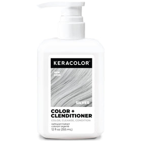 KERACOLOR Color + Clenditioner Silver 12 Fl Oz front view
