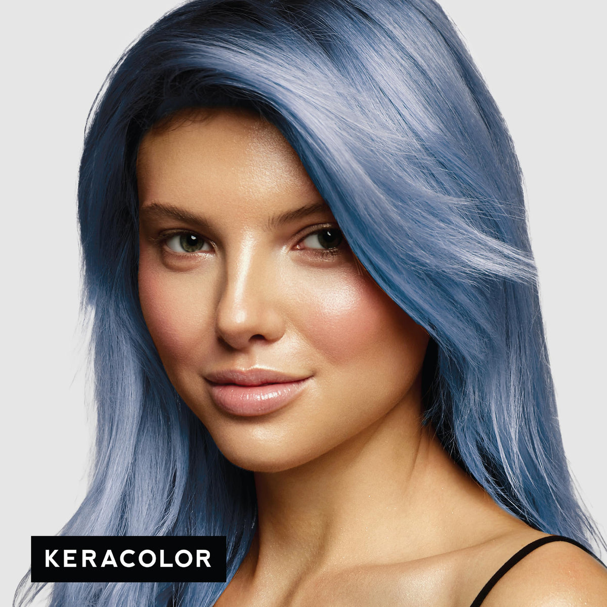KERACOLOR Color + Clenditioner Silver Blue 12 Fl Oz packaging