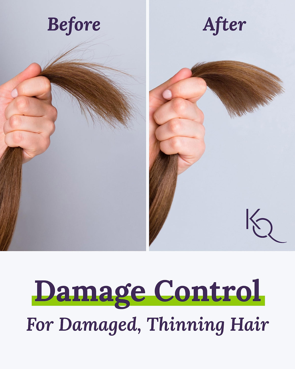 Keranique Damage Control Conditioner front view 680g