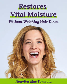 Keranique Damage Control Shampoo and Conditioner bottles with ingredients