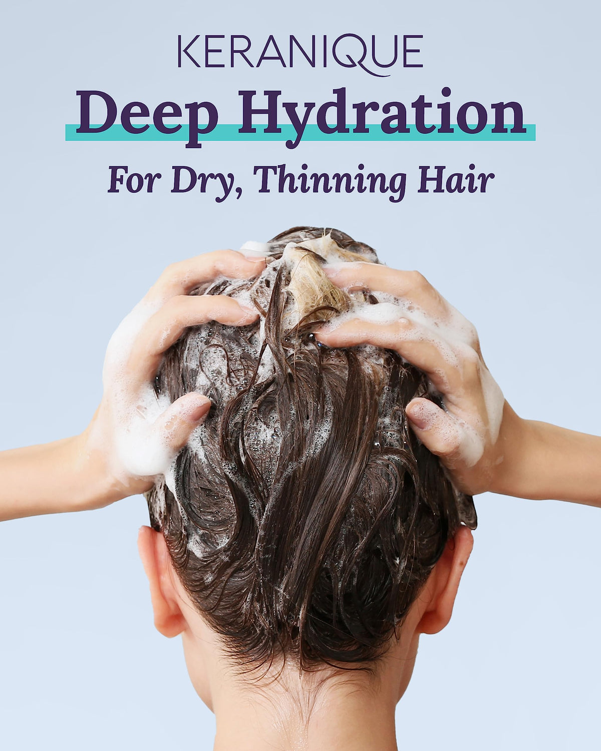 Keranique Deep Hydration Conditioner front view