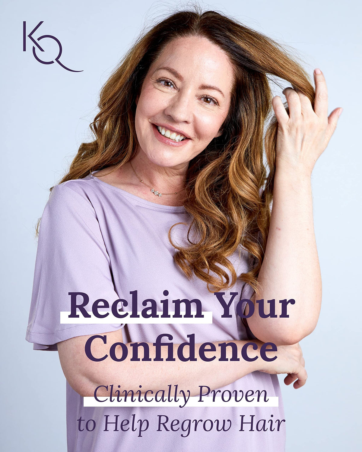 Keranique Hair Regrowth lifestyle scene