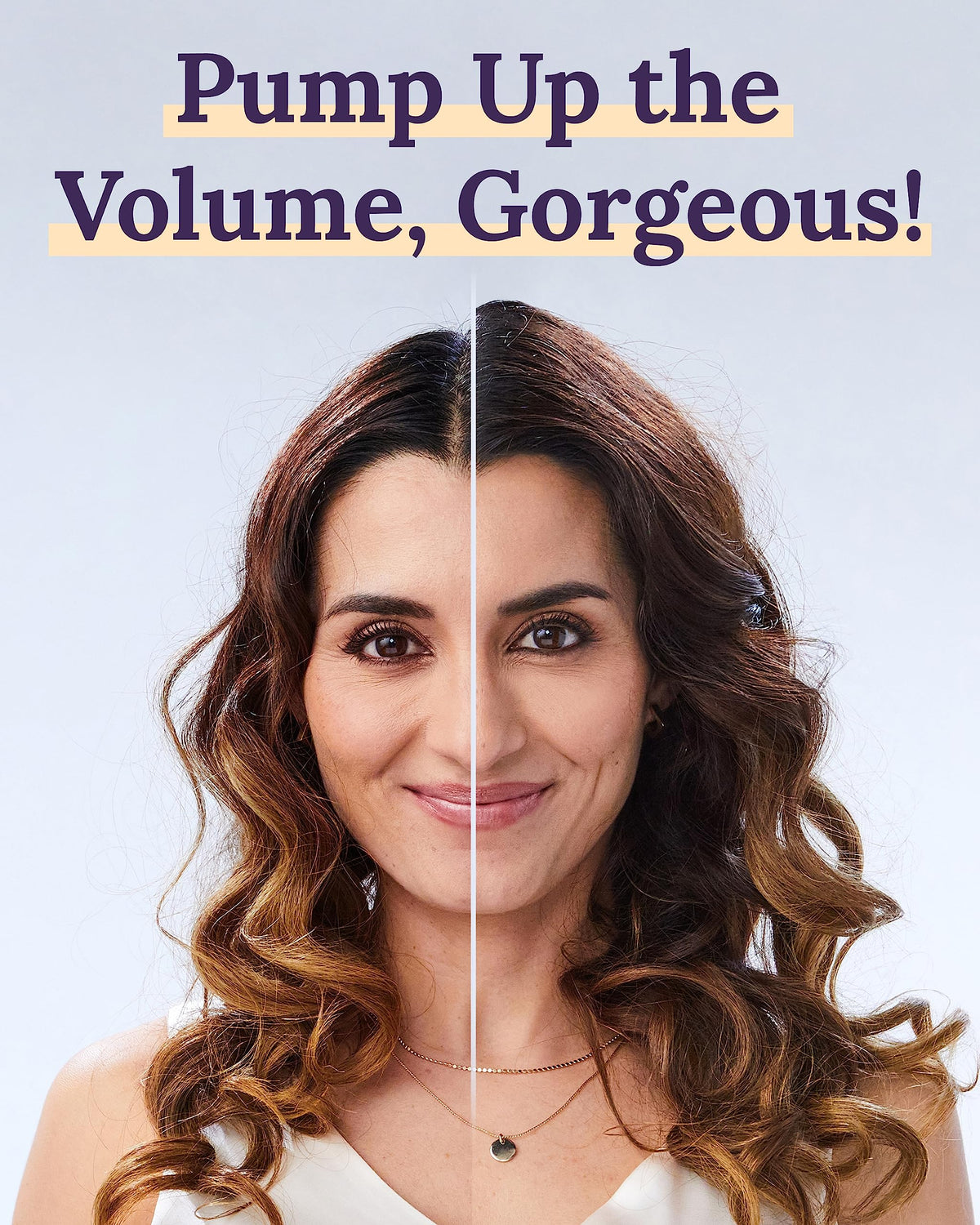 Keranique shampoo bottle with Keratin Amino Complex details