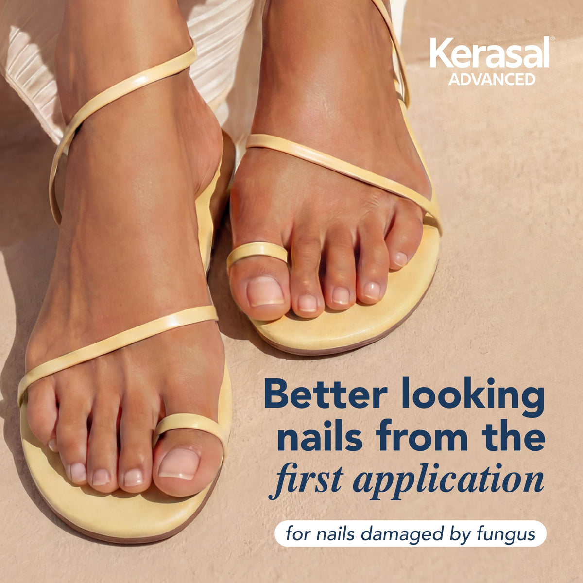 Kerasal Clear & Defend Nail Renewal Kit packaging with 5 nail files