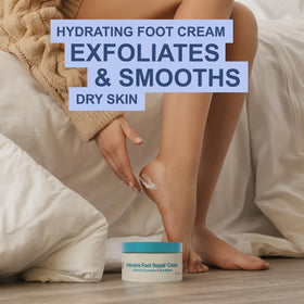 Kerasal Intensive Foot Repair Cream 4 oz jar side view
