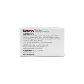 Kerasal Intensive Foot Repair Cream with soothing scents
