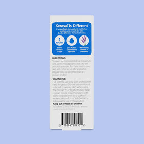 Kerasal Intensive Foot Repair Ointment 1oz with ingredients list