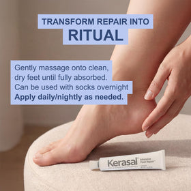 Kerasal Intensive Foot Repair Ointment ingredients list