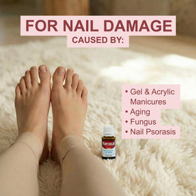 Kerasal Multi-Purpose Nail Repair application on nails