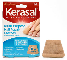 Kerasal Multi-Purpose Nail Repair Patches front view packaging