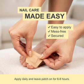 Kerasal Multi-Purpose Nail Repair Patches side view