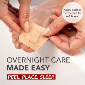 Kerasal Nighttime Nail Renewal Patches open packaging