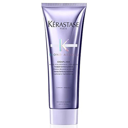 KÉRASTASE Blond Absolu Cicaflash Conditioner front view 270g