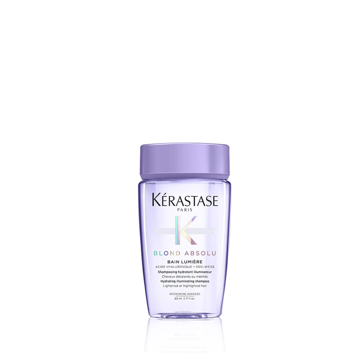 KÉRASTASE Blond Absolu Lumière Illuminating Shampoo 2.7 Fl Oz front view