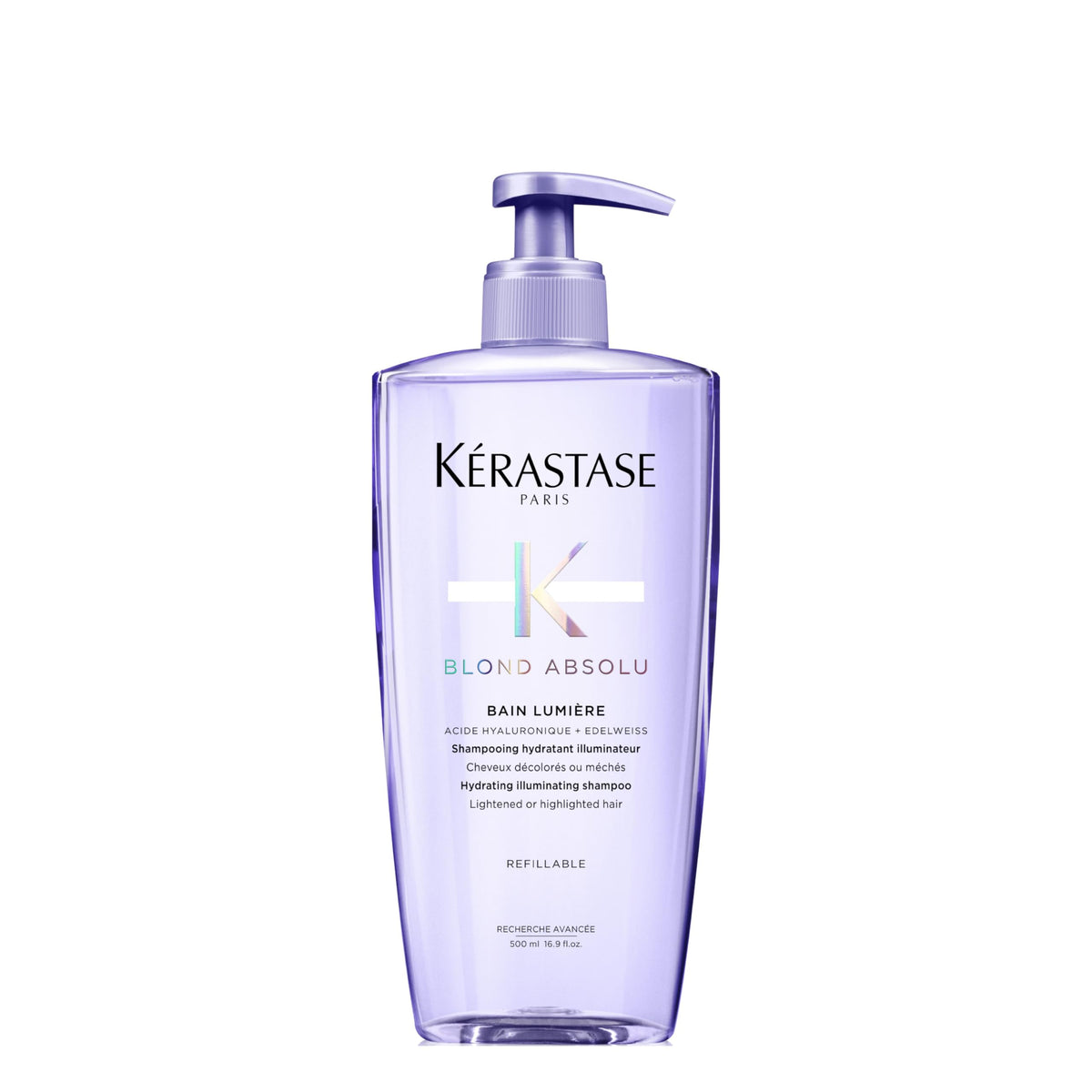 KÉRASTASE Blond Absolu Lumière Shampoo 16.9 Fl Oz front view