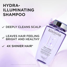 KÉRASTASE Blond Absolu shampoo bottle side view