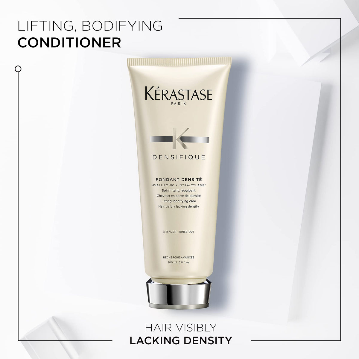 KÉRASTASE Densifique Conditioner side view with product details