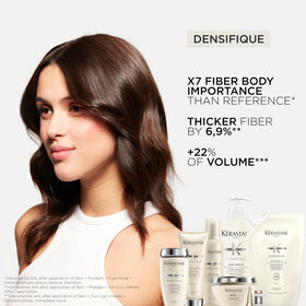 KÉRASTASE Densifique Densité Shampoo 550g in lifestyle setting