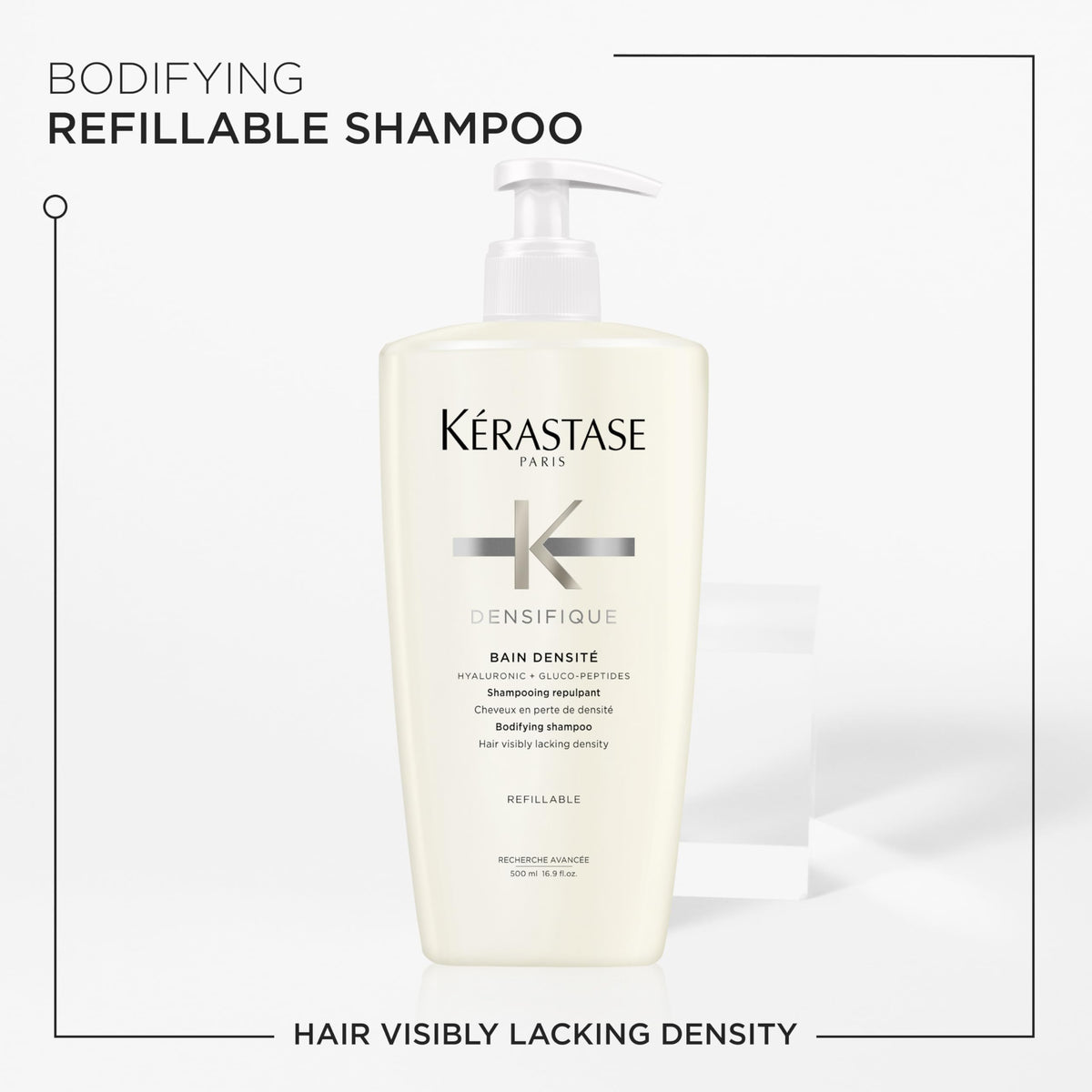 KÉRASTASE Densifique Densité Shampoo 550g side view