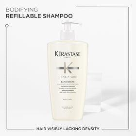 KÉRASTASE Densifique Densité Shampoo 550g side view