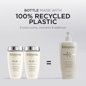 KÉRASTASE Densifique Densité Shampoo 550g texture close-up