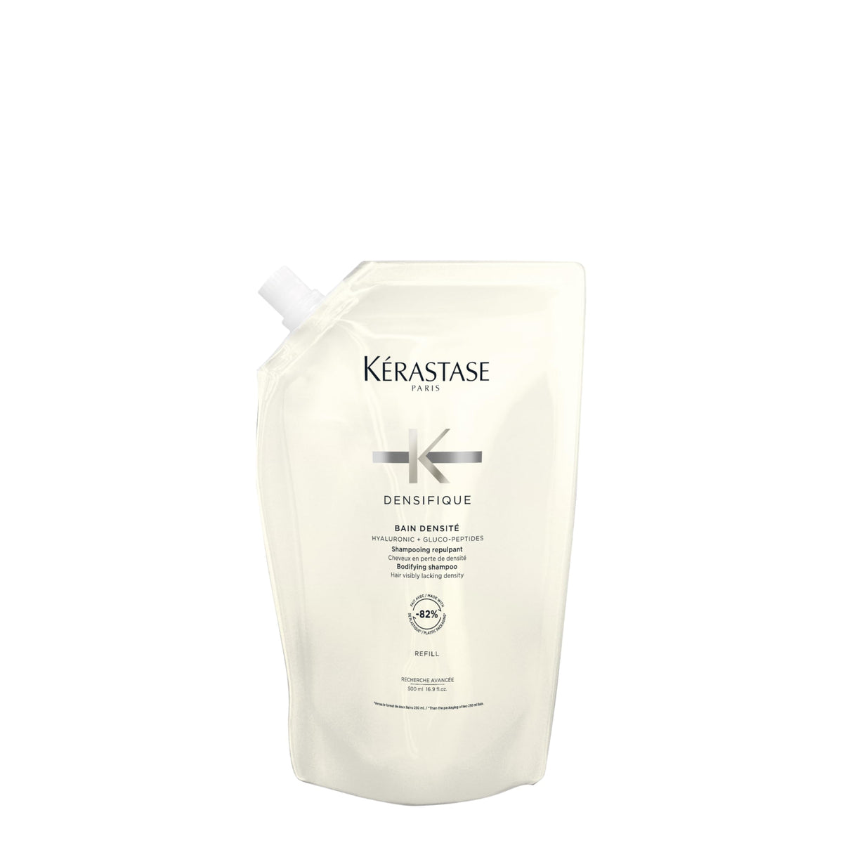 KÉRASTASE Densifique Shampoo 500ml refill pouch front view
