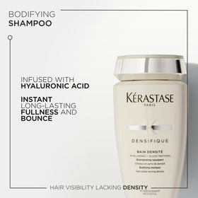 KÉRASTASE Densifique Shampoo bottle side view
