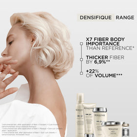 KÉRASTASE Densifique Shampoo packaging details