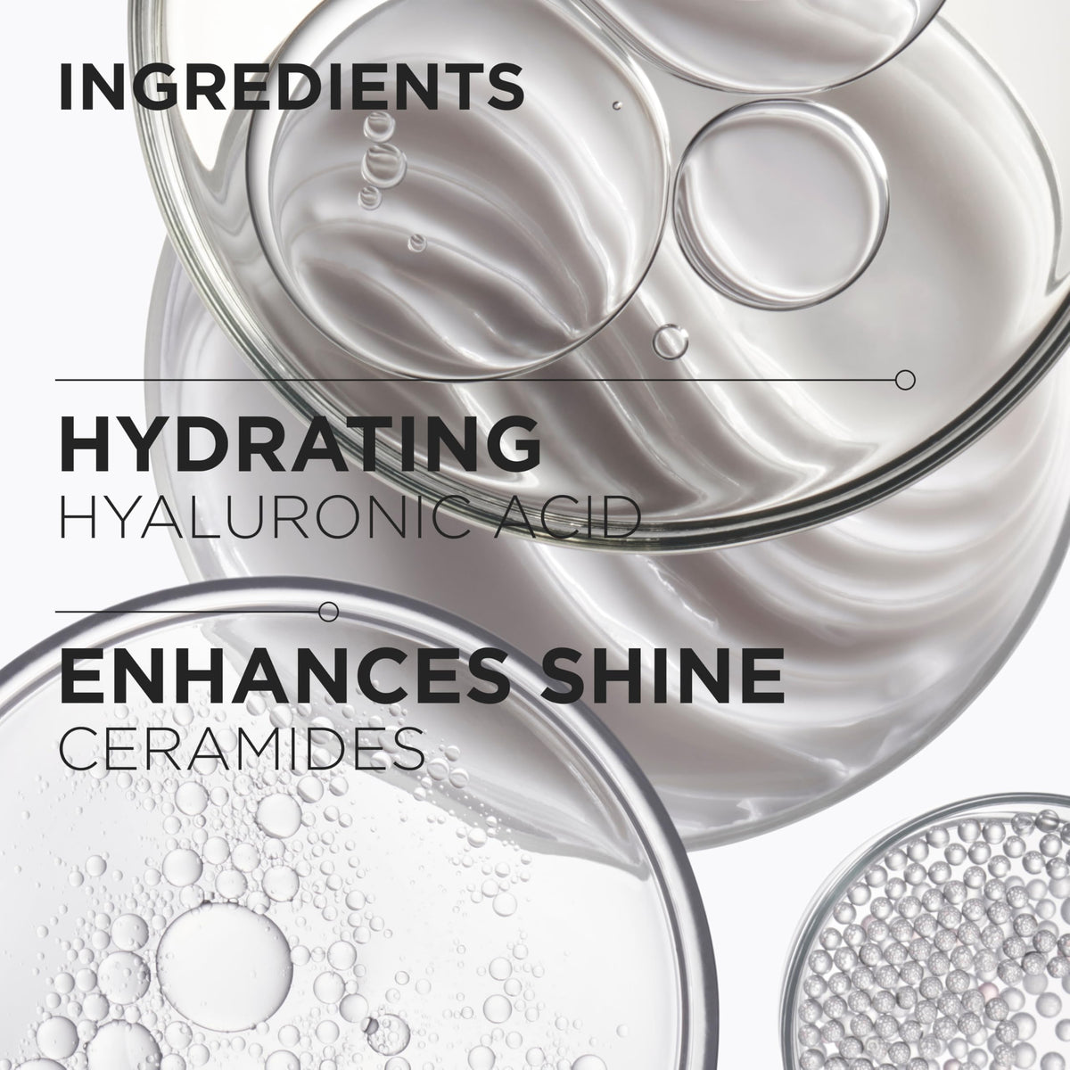 KÉRASTASE Densifique Shampoo texture on hand