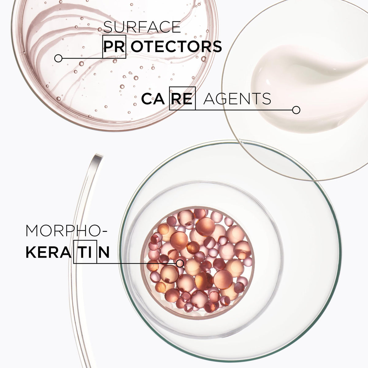 KÉRASTASE Discipline Bain Fluidealiste Shampoo with lather on hair