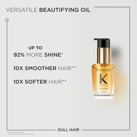 KÉRASTASE Elixir Ultime Hair Oil bottle side view
