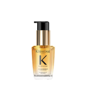 KÉRASTASE Elixir Ultime Hair Oil front view with 1.01 Fl Oz label