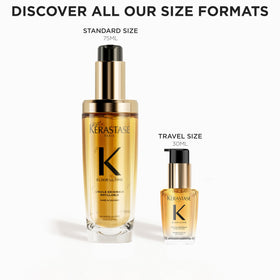 KÉRASTASE Elixir Ultime Hair Oil packaging details