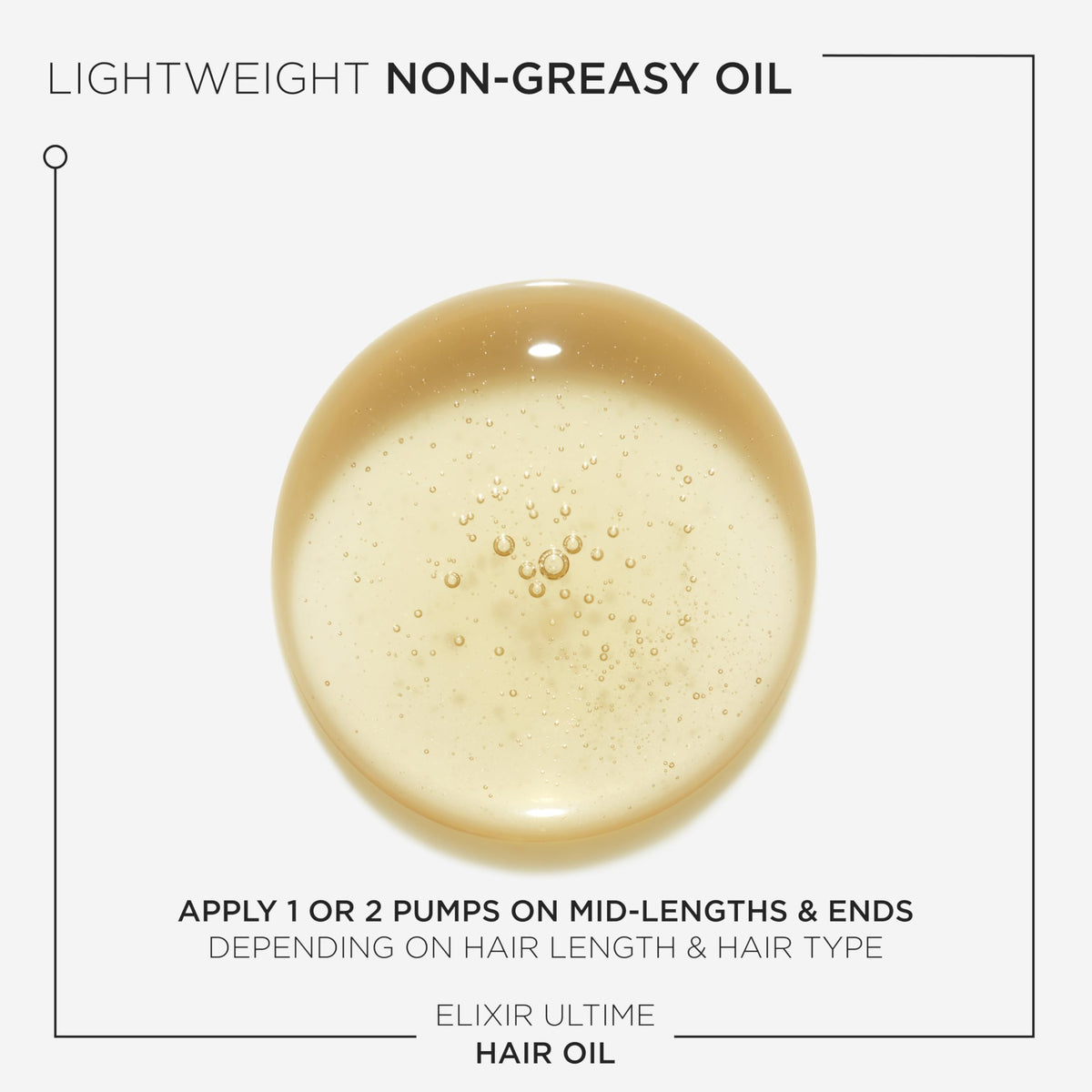 KÉRASTASE Elixir Ultime Hair Oil texture close-up