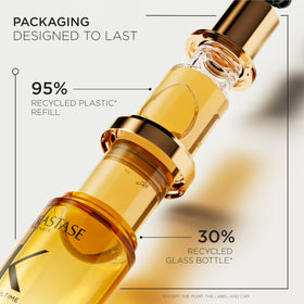 KÉRASTASE Elixir Ultime Hair Oil with ingredients displayed