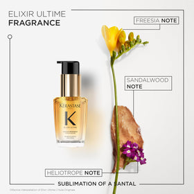 KÉRASTASE Elixir Ultime Hair Oil with pump dispenser