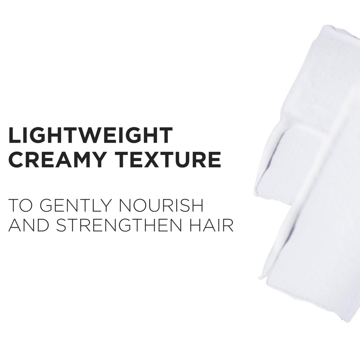 KÉRASTASE Genesis Conditioner application on hair